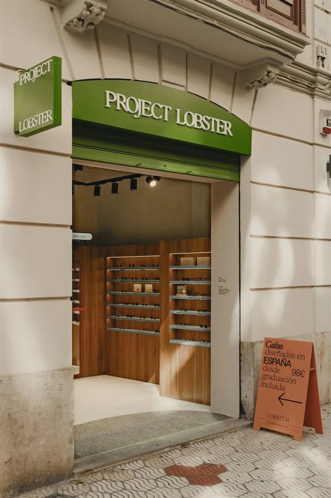 PROECT LOBSIER 瓦伦西亚眼镜店丨ALBERTO ELTINI,MARINA MARTIN-3