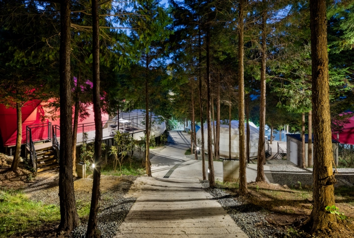 韩国 SJCC Glamping Resort——自然与奢华的完美结合-29