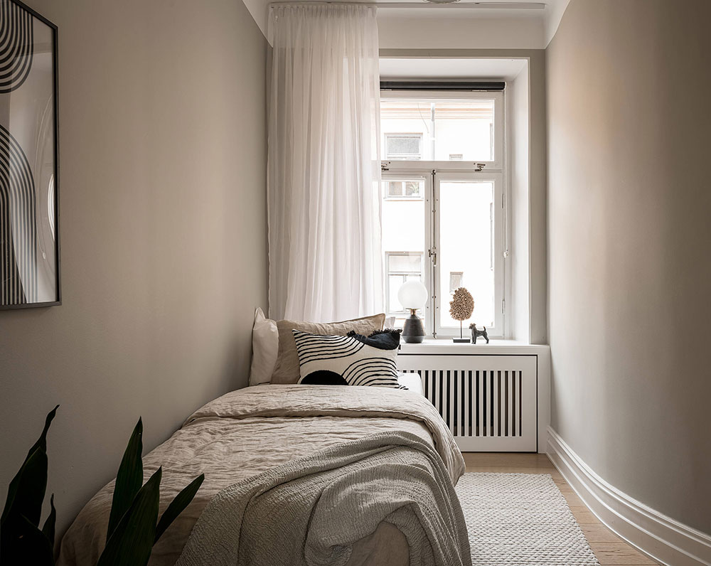 斯德哥尔摩时尚公寓 | 温暖色彩的现代设计-20