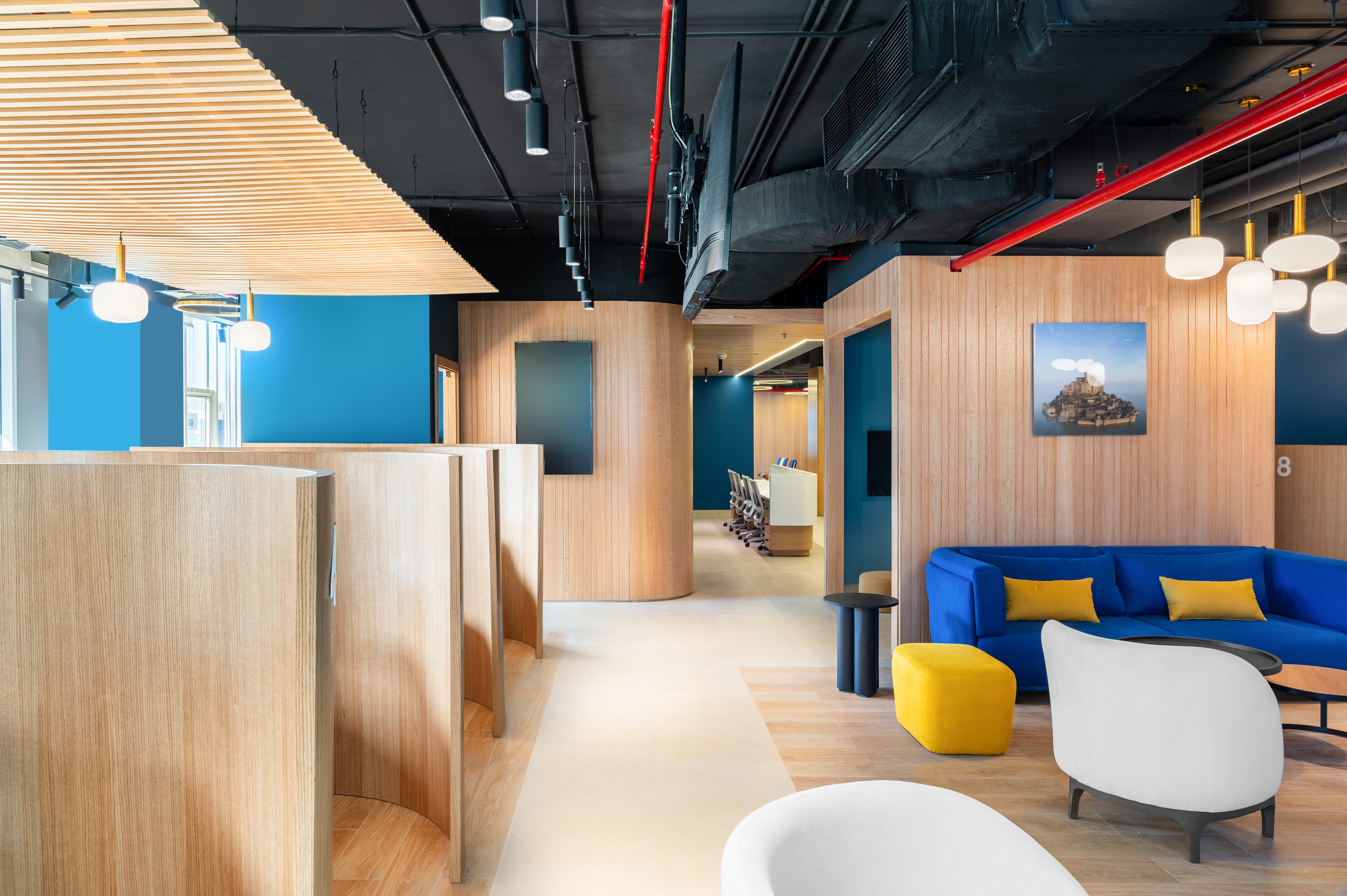 首都商业园区办公室丨埃及丨LOAK Designs-10