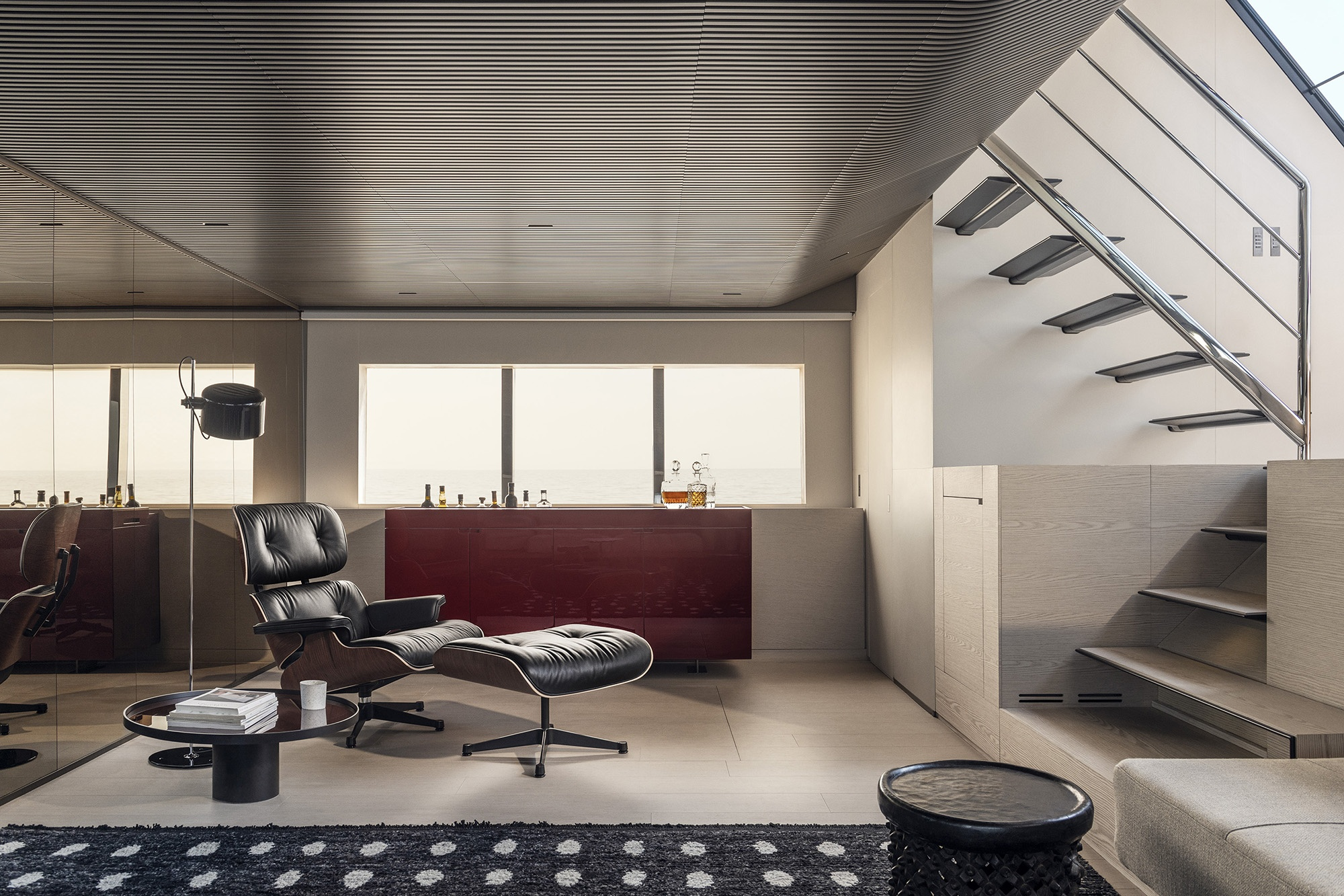 SP110 游艇内饰设计丨意大利丨Lissoni＆Partners-0