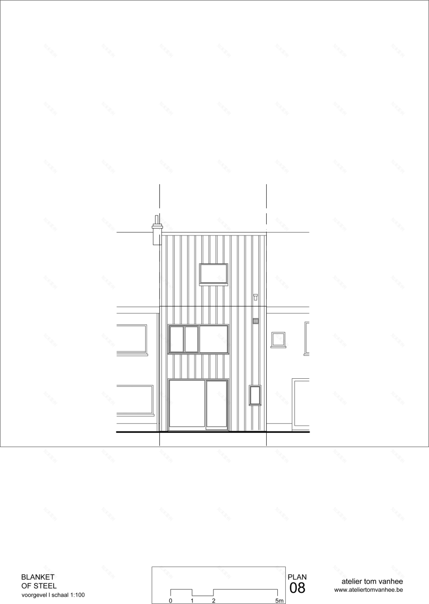 钢屋毯子丨Belgium丨Atelier Tom Vanhee-38