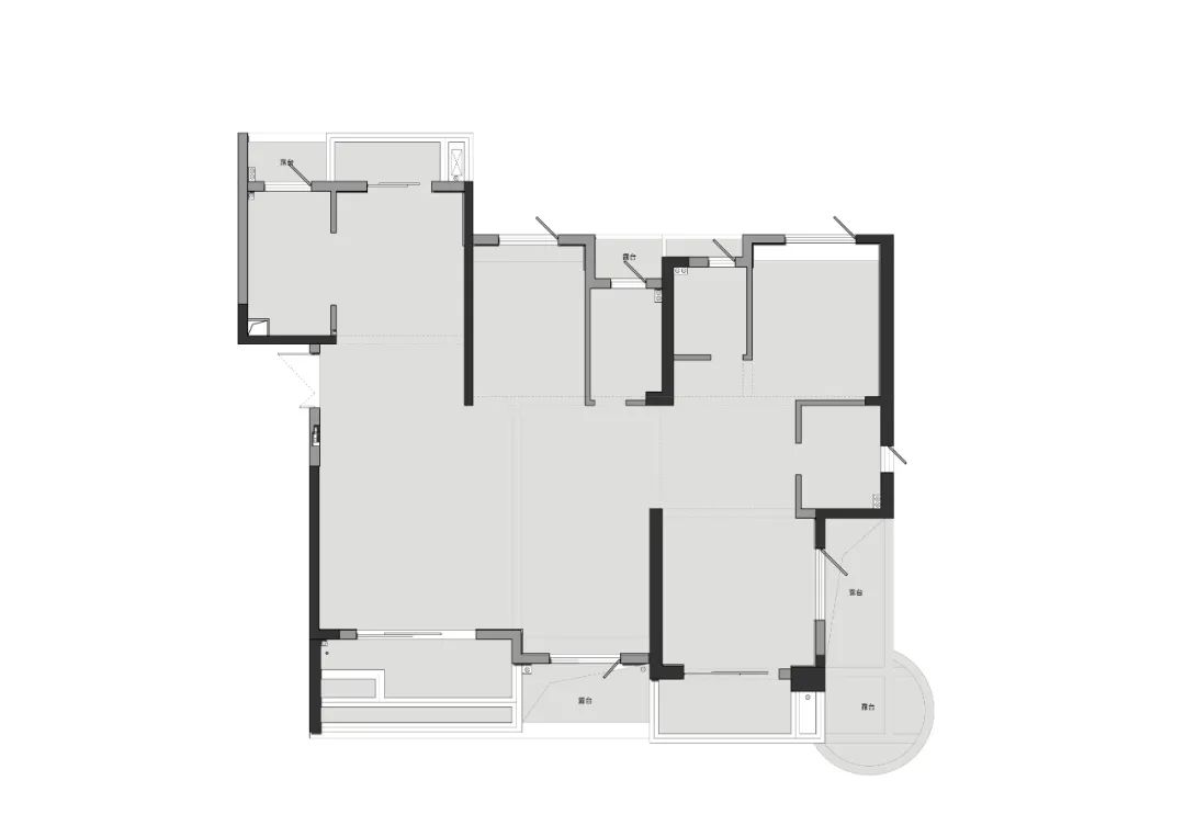 美宅作品丨城南华府书香御景·204㎡-24