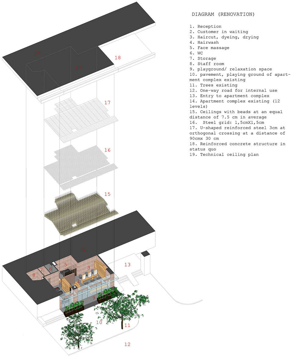 Mành Mành沙龙，越南 / H&P Architects-37