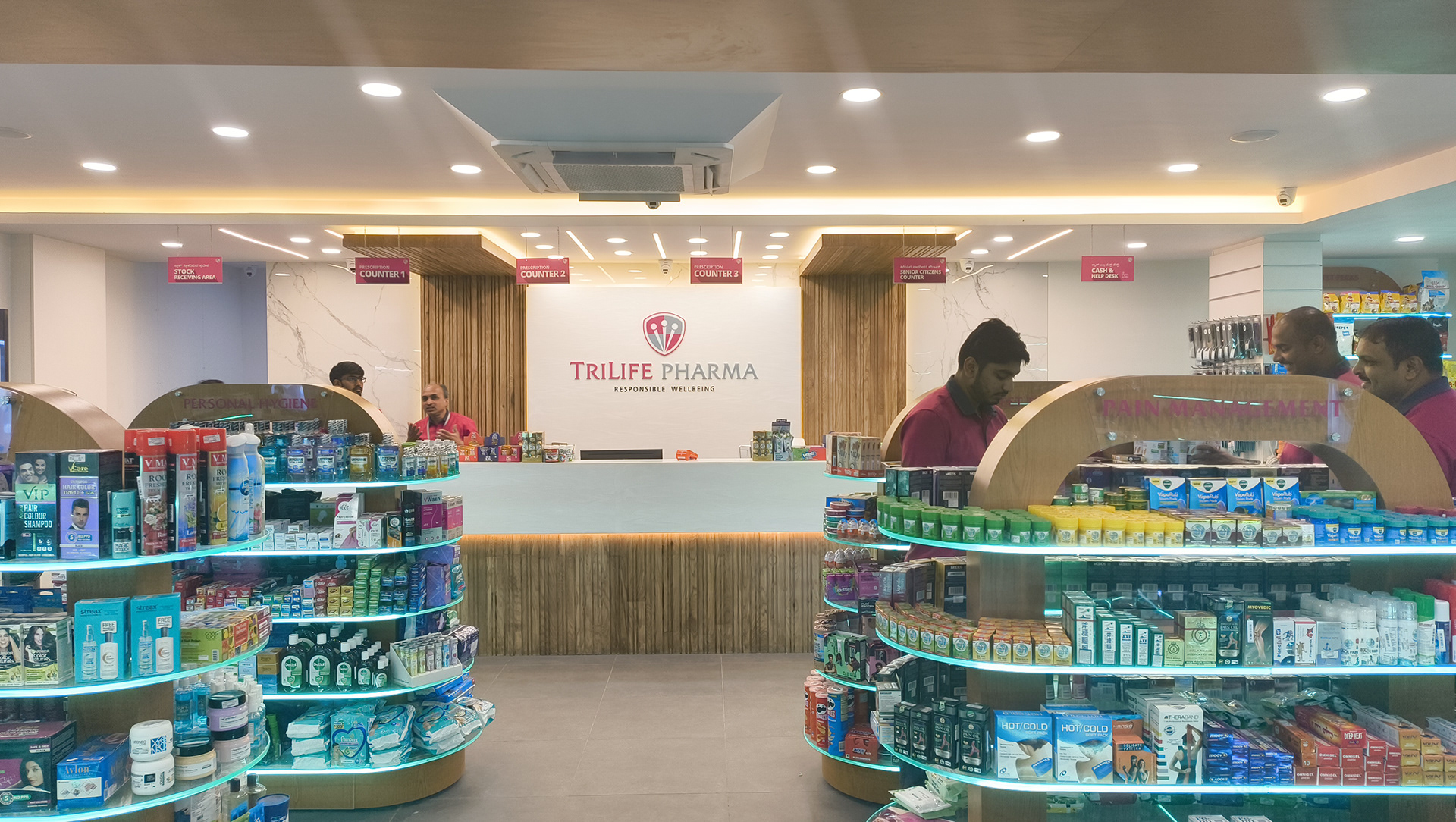 Trilife Pharma室内设计-32