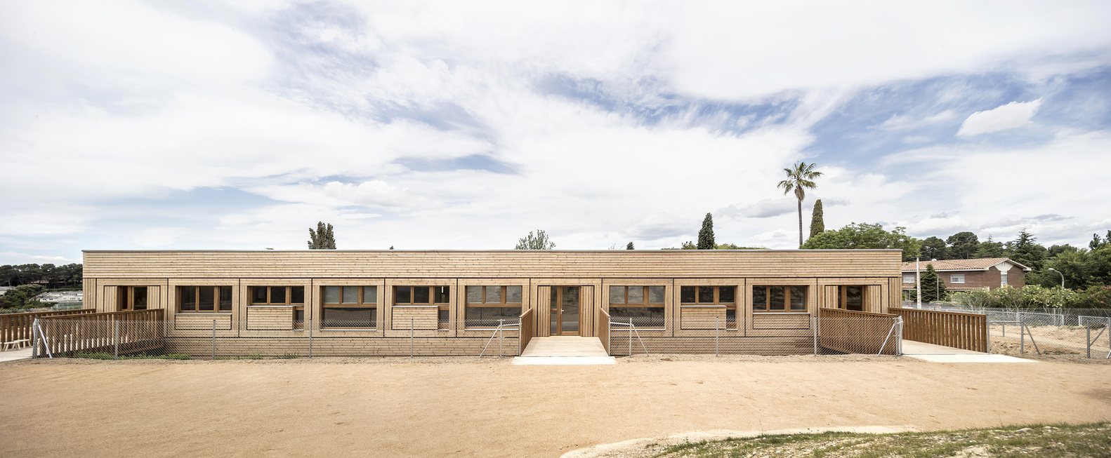 西班牙 El Til·ler 学校丨西班牙巴塞罗那-3