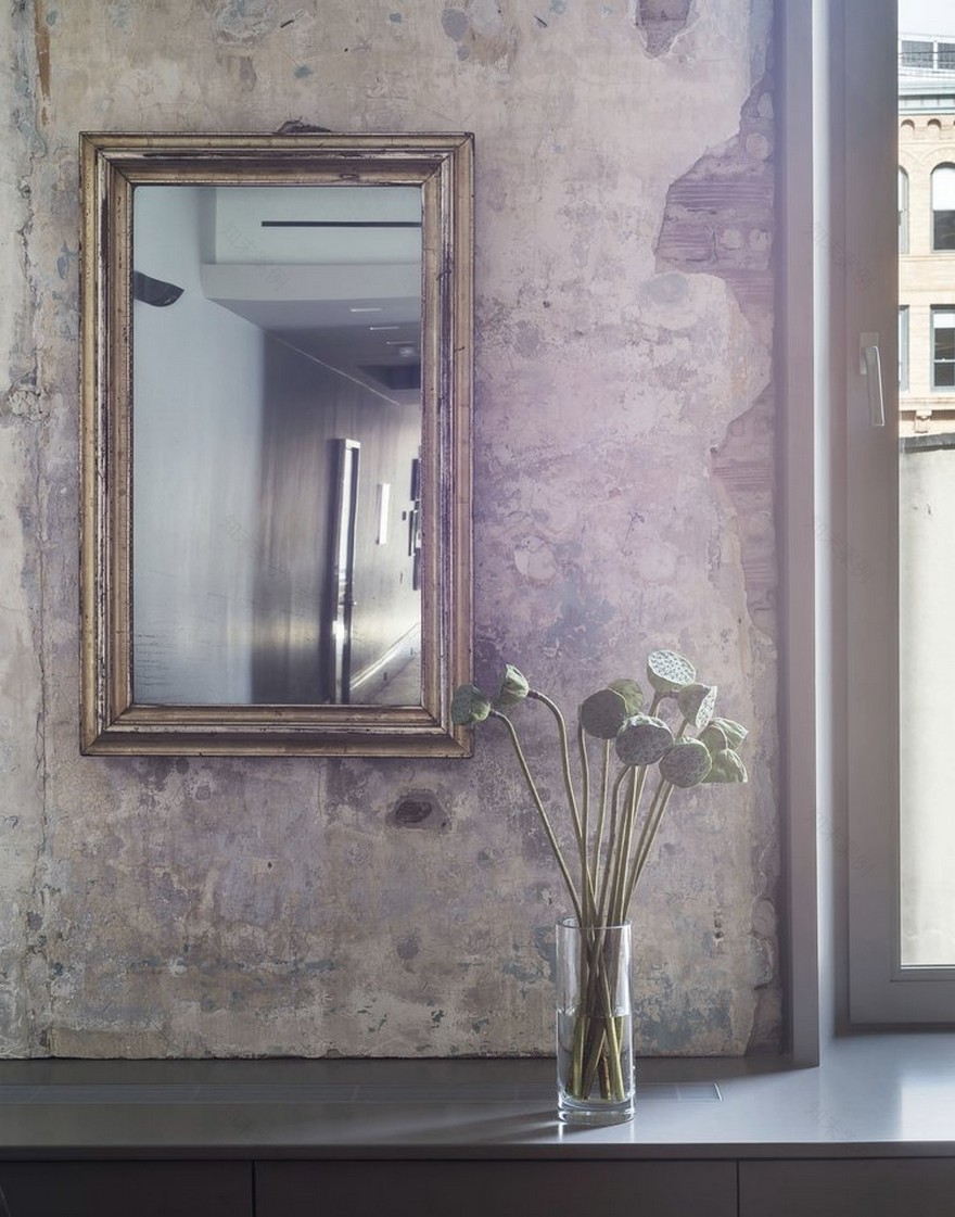 Greenwich Village Loft Made by Combining Two Separate Units in a Heritage Building-19