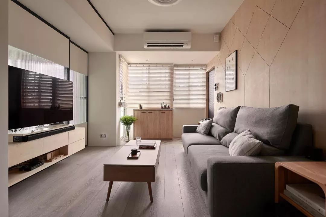 80m²现代简约小户型，打造通透餐厨卫空间-9