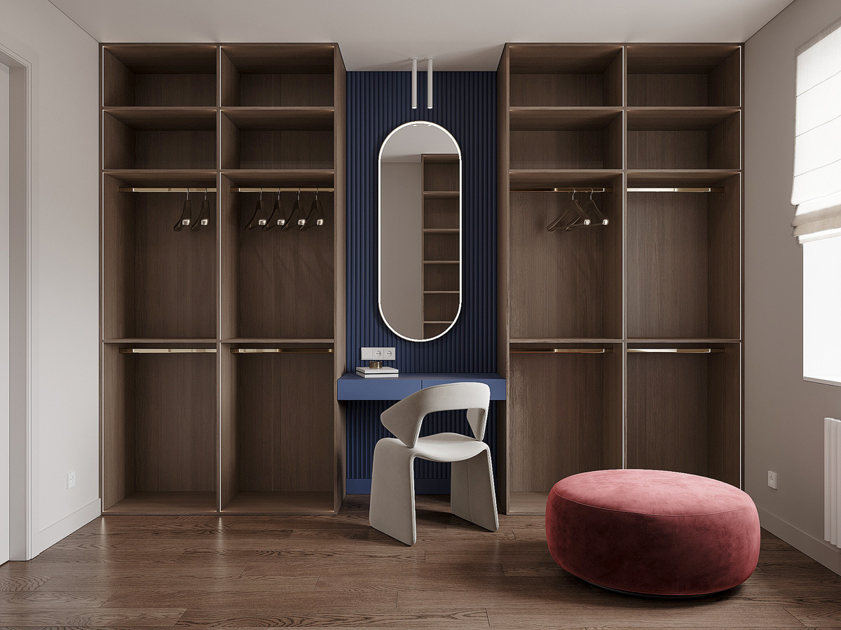 Современная классика в интерьере частного дома-1