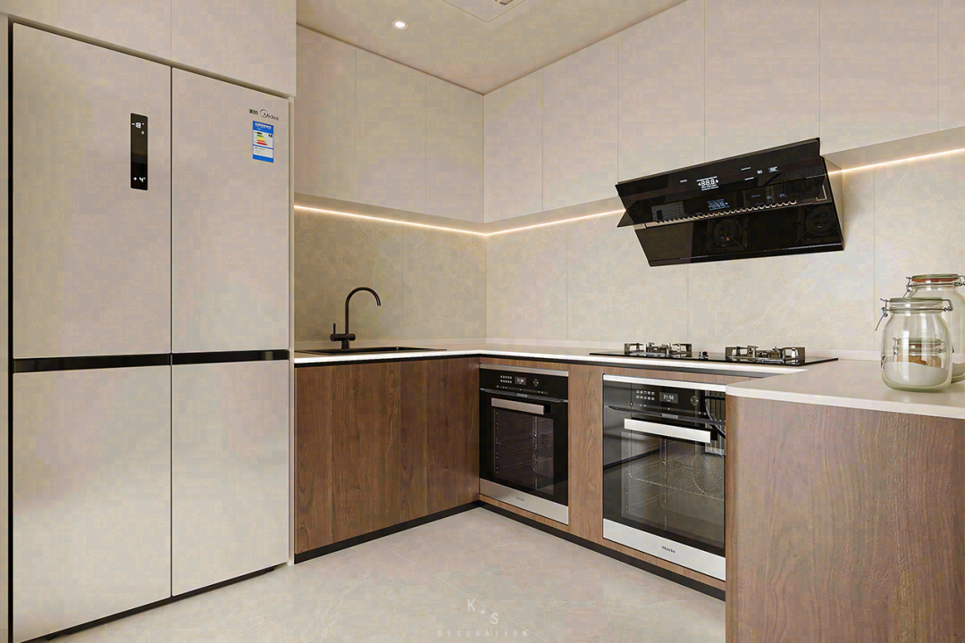 KUN SHANG · 143㎡ 中古风设计丨中国广州-43