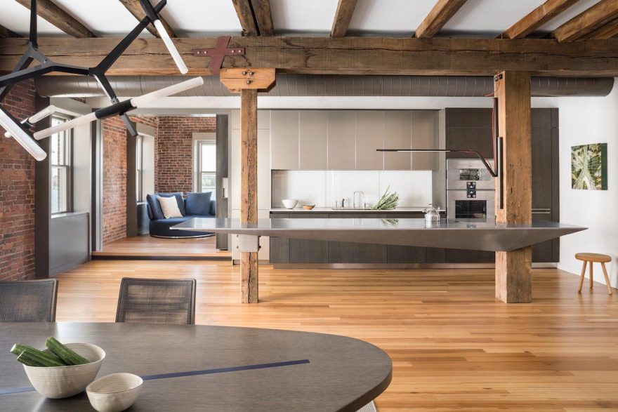 Loft designed for those interested in celebrating modern living in an authentic setting CAANdesign Architecture and home design blog-8