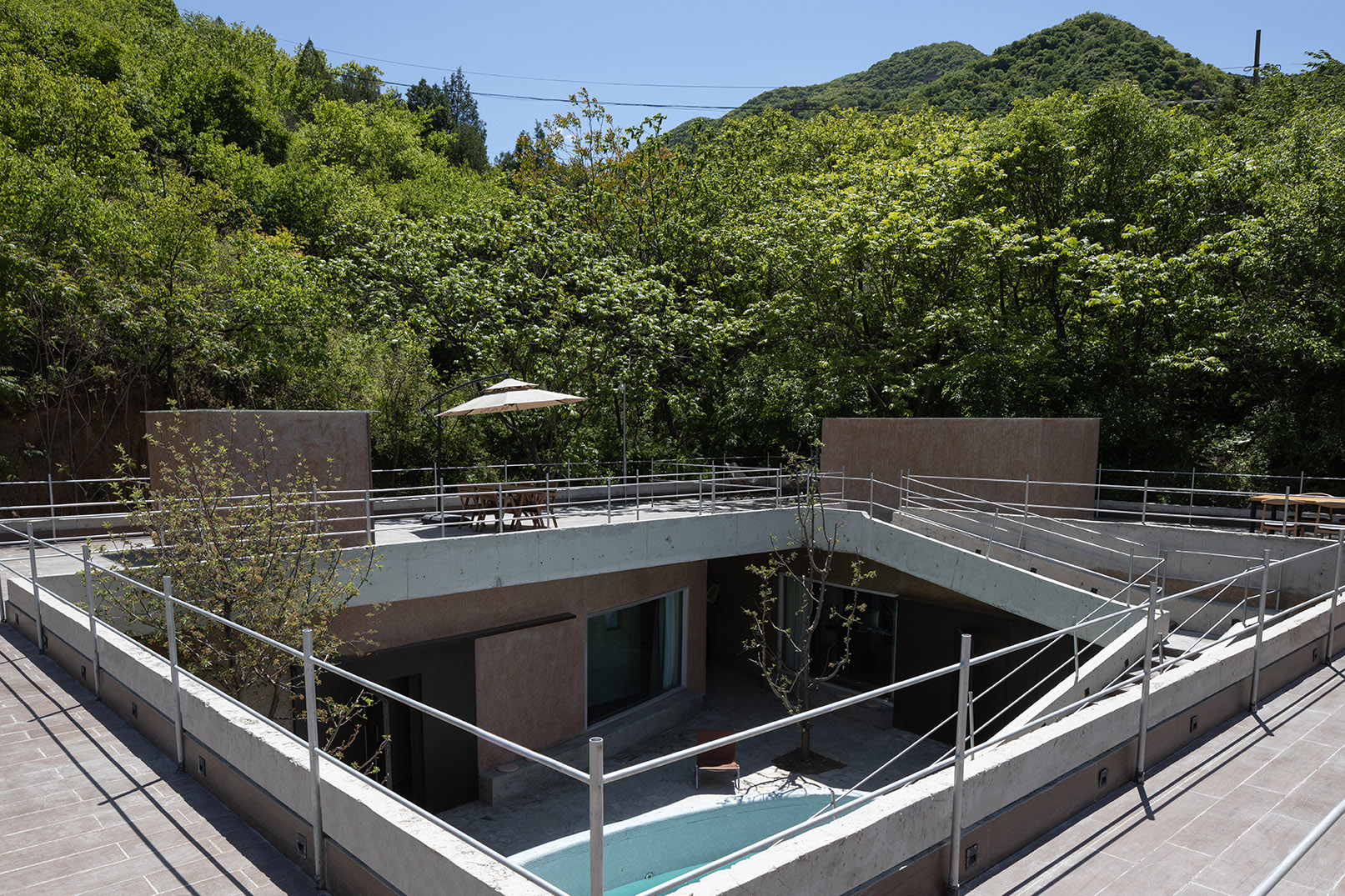 北京延庆苒仓民宿丨中国北京丨阿穆隆设计工作室-7