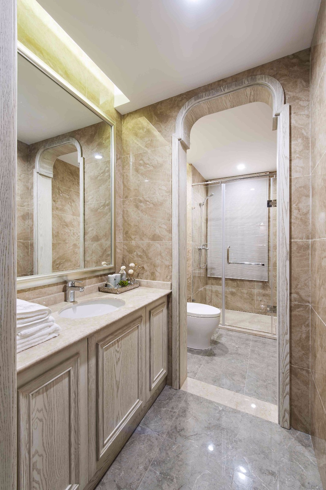 青岛金大地天泰地中海别墅丨JIMAY集美设计-22