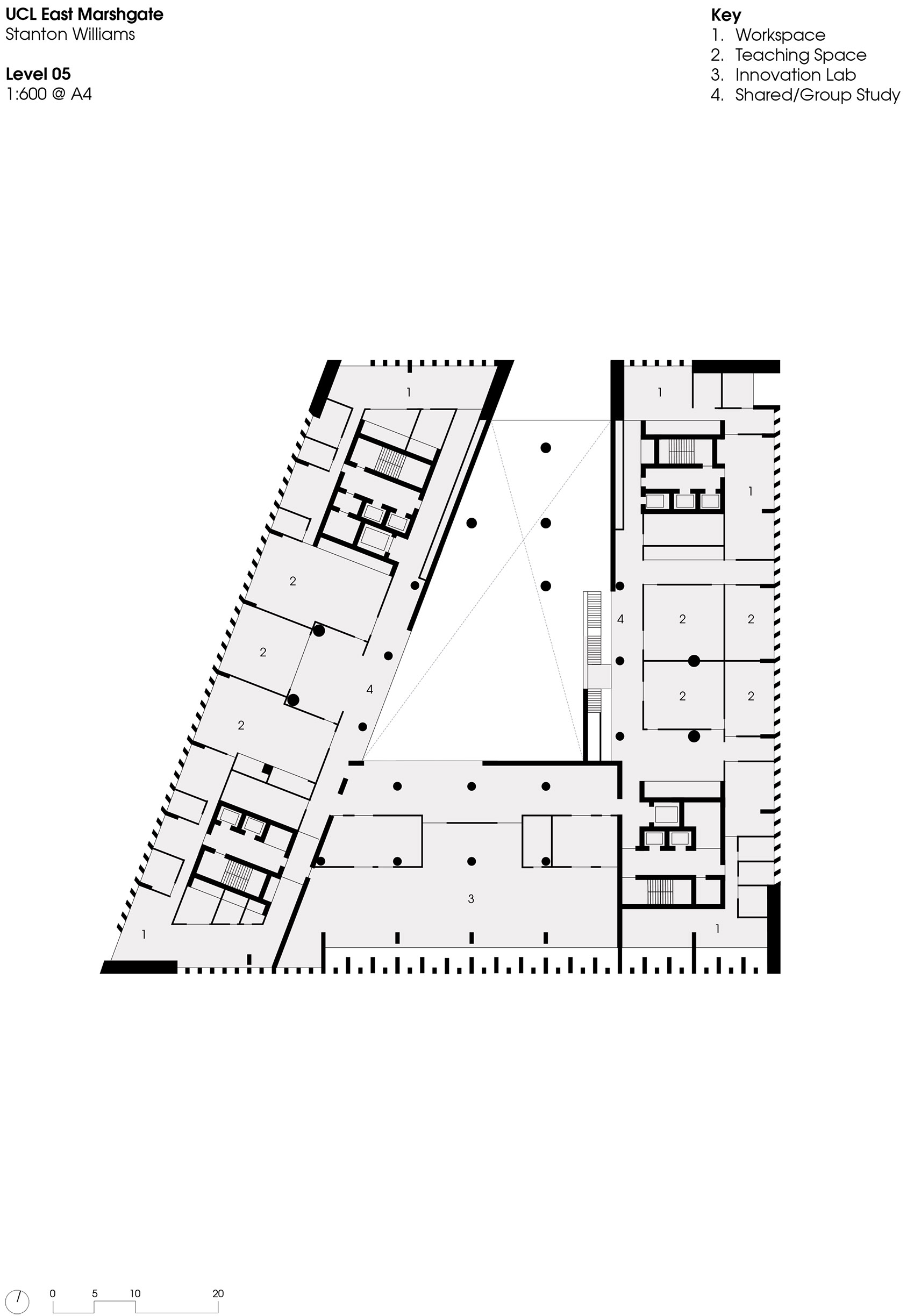 伦敦大学学院Marshgate大楼丨英国伦敦丨Stanton Williams-112