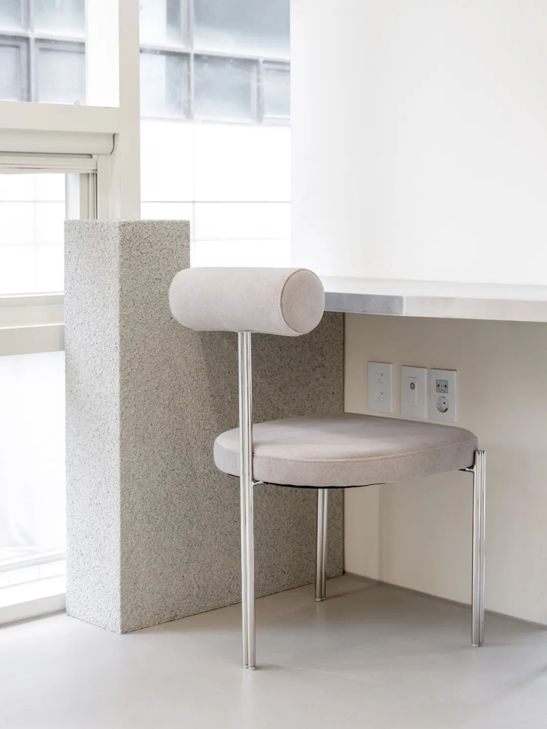 小型美发沙龙空间设计丨韩国首尔丨CACTUS-7