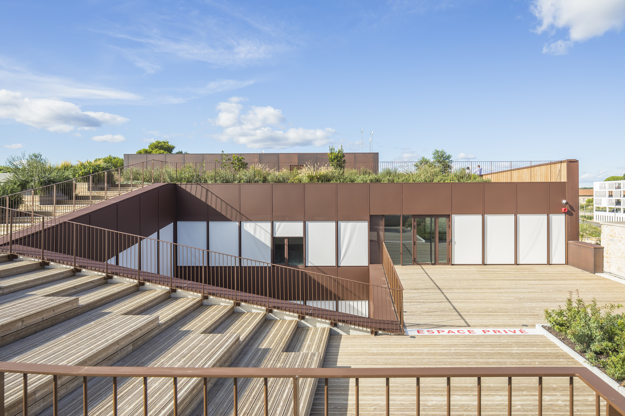 共享公司餐厅丨法国蒙彼利埃丨Brenac & Gonzalez & Associés-37