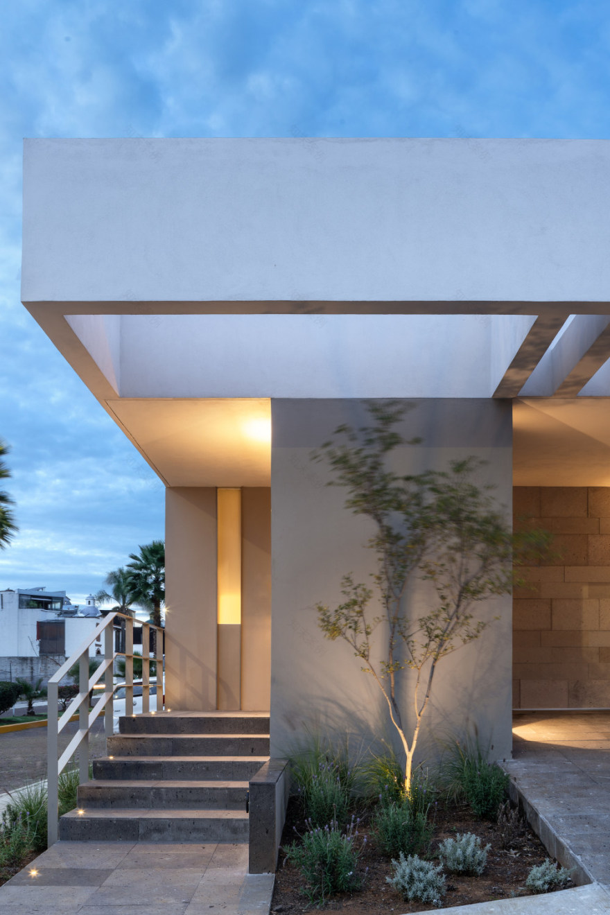 墨西哥 BRT 住宅 | 自然木质与开放空间的和谐融合-16