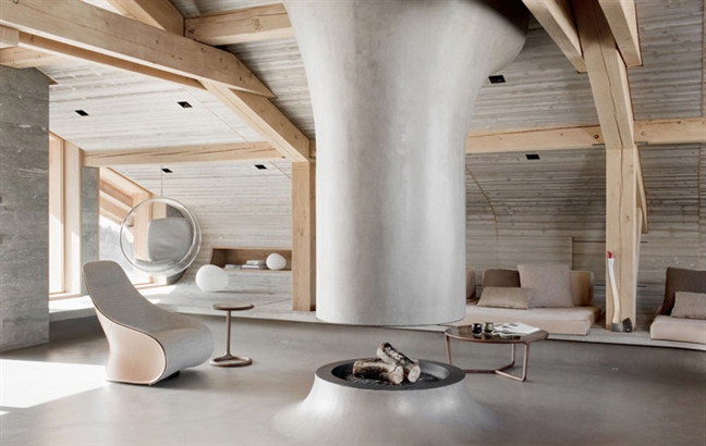 Béranger 木屋丨法国丨Noé Duchaufour Lawrance-36