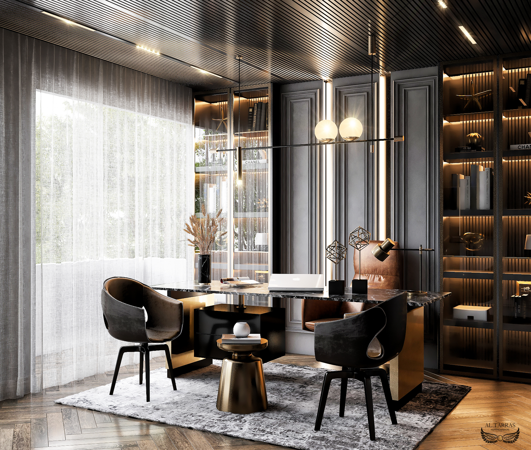 MODERN OFFICE IN CFC-1