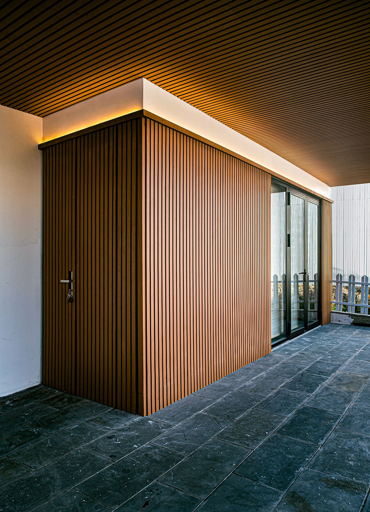 宁静乡村的美国梦之家-22