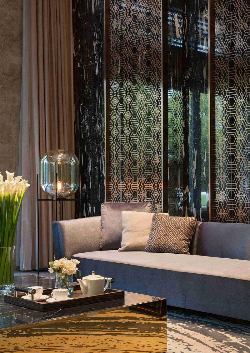 新浦江城十号院现代轻奢别墅设计-24