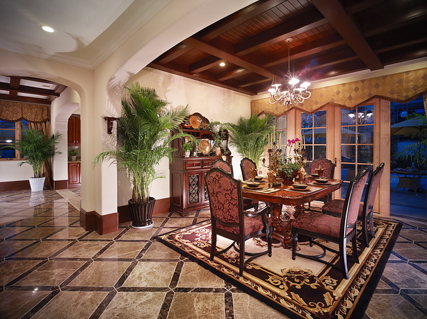 戴坤  绿城临安玫瑰园样板间-40