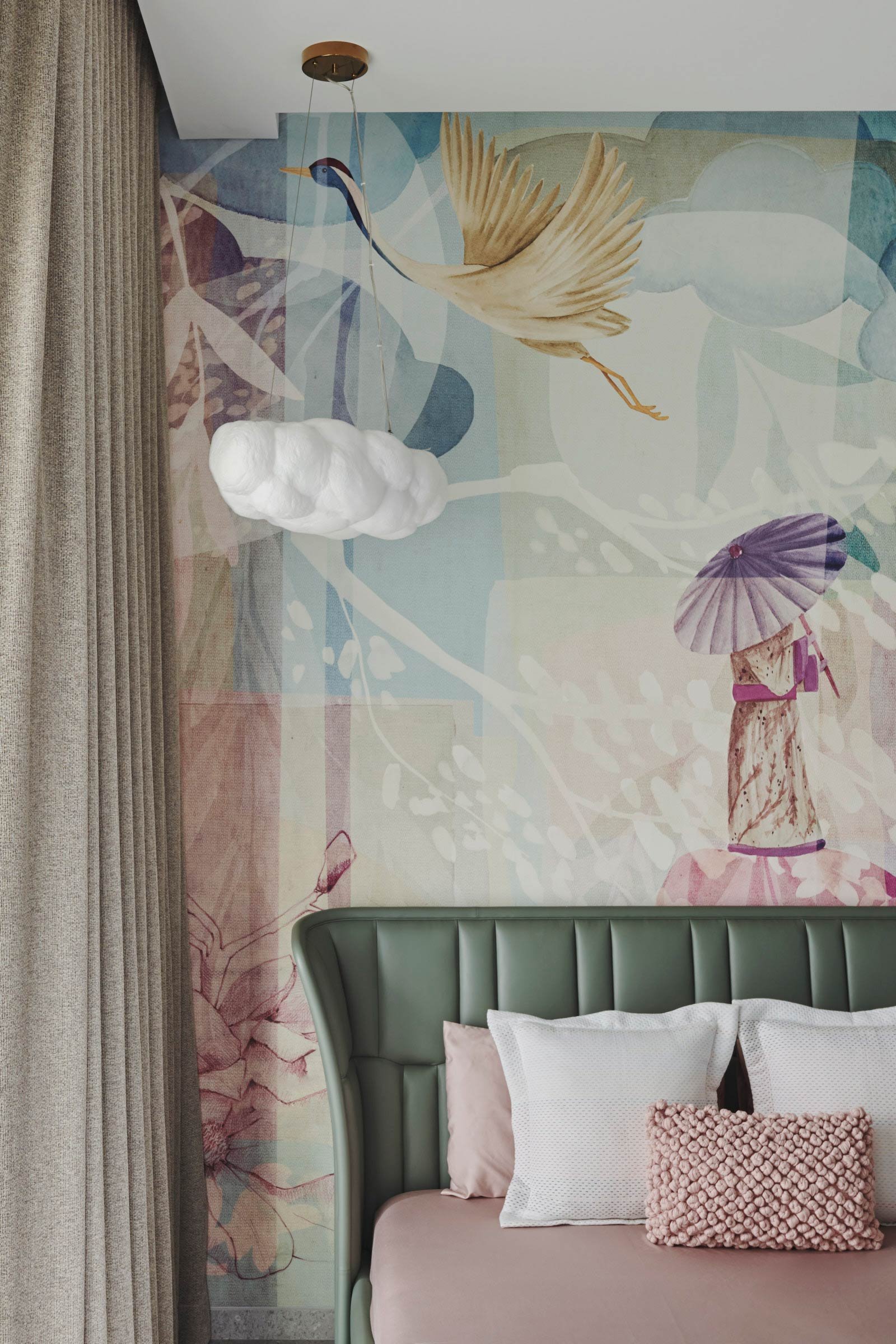 孟买不拘一格的复式住宅丨印度丨Hiral Jobalia Studio-36