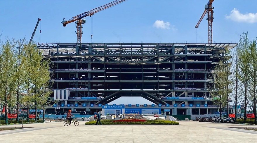 河南信息科技学院图书馆丨中国鹤壁丨同济大学建筑设计研究院(集团)有限公司 四时方院-95