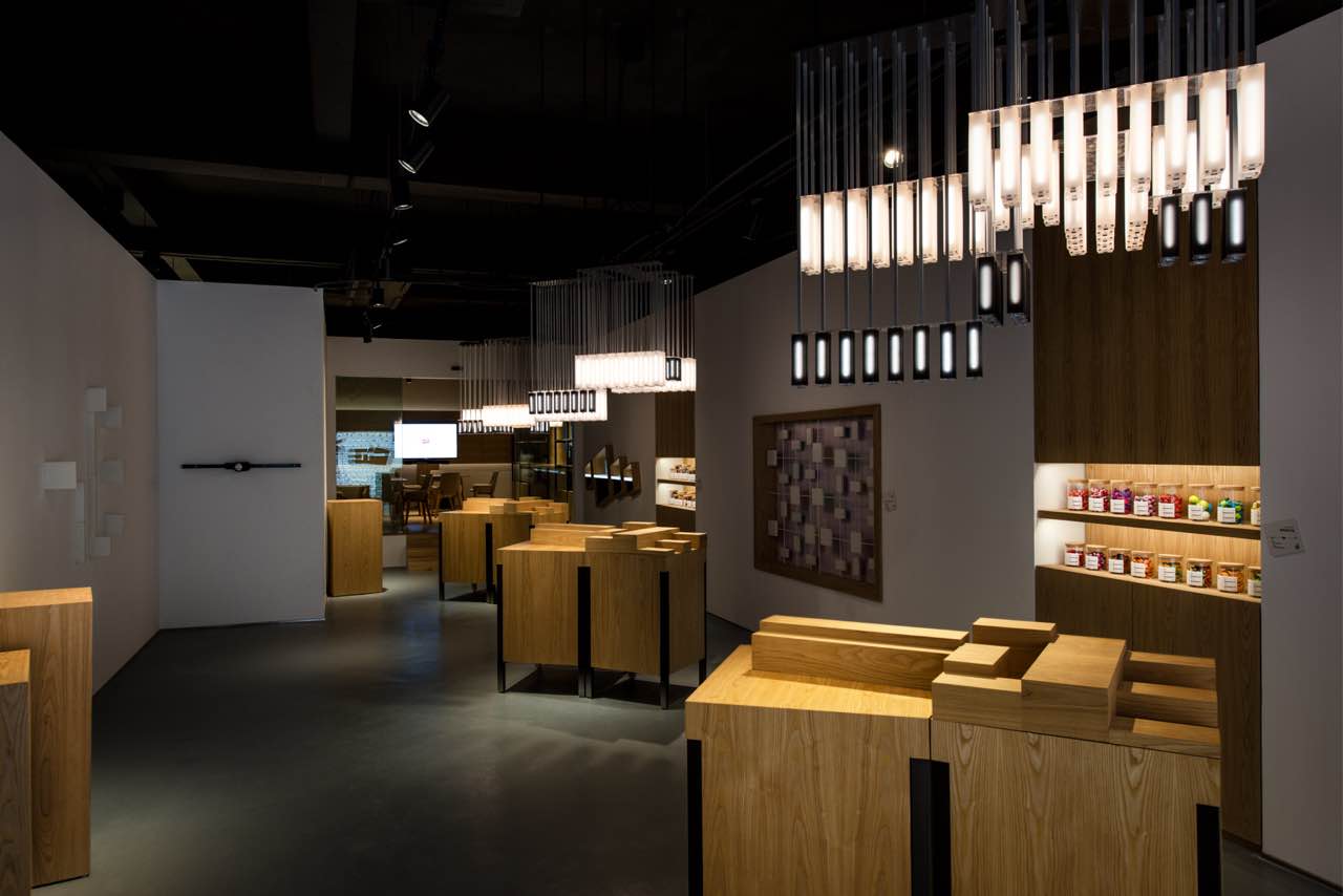 一正品牌体验馆 · 情感沟通的空间设计-30