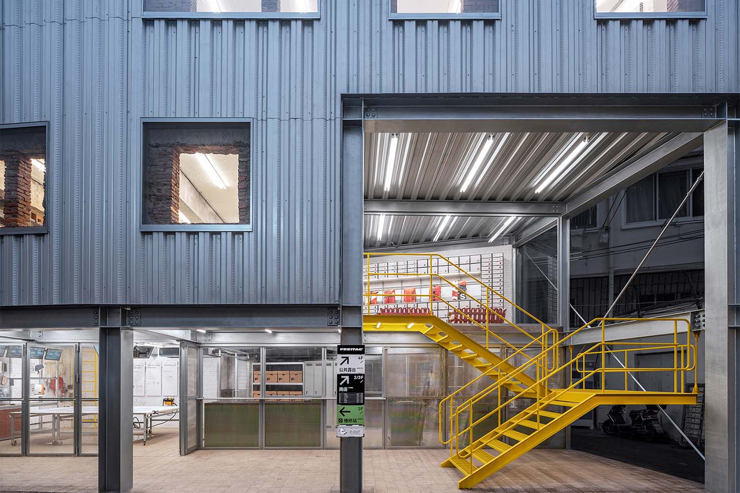 工业风店铺设计 | SOHO设计区-12