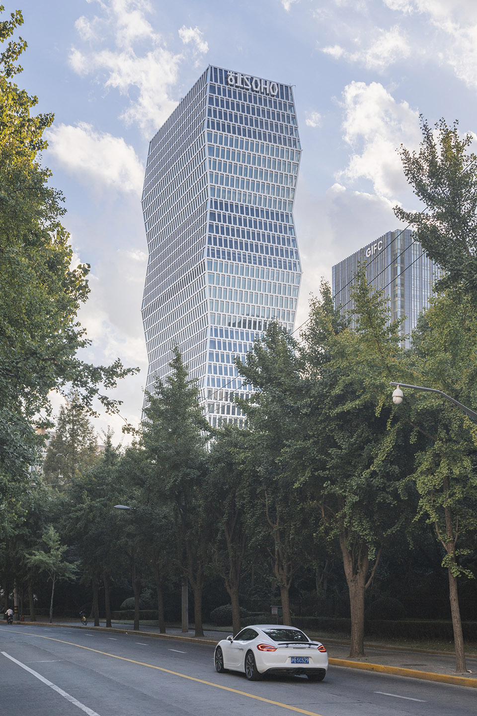 古北SOHO，上海 / KPF-11