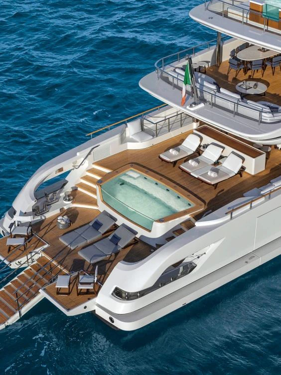 宝格丽御用大师Antonio Citterio最新豪华游艇设计！-68