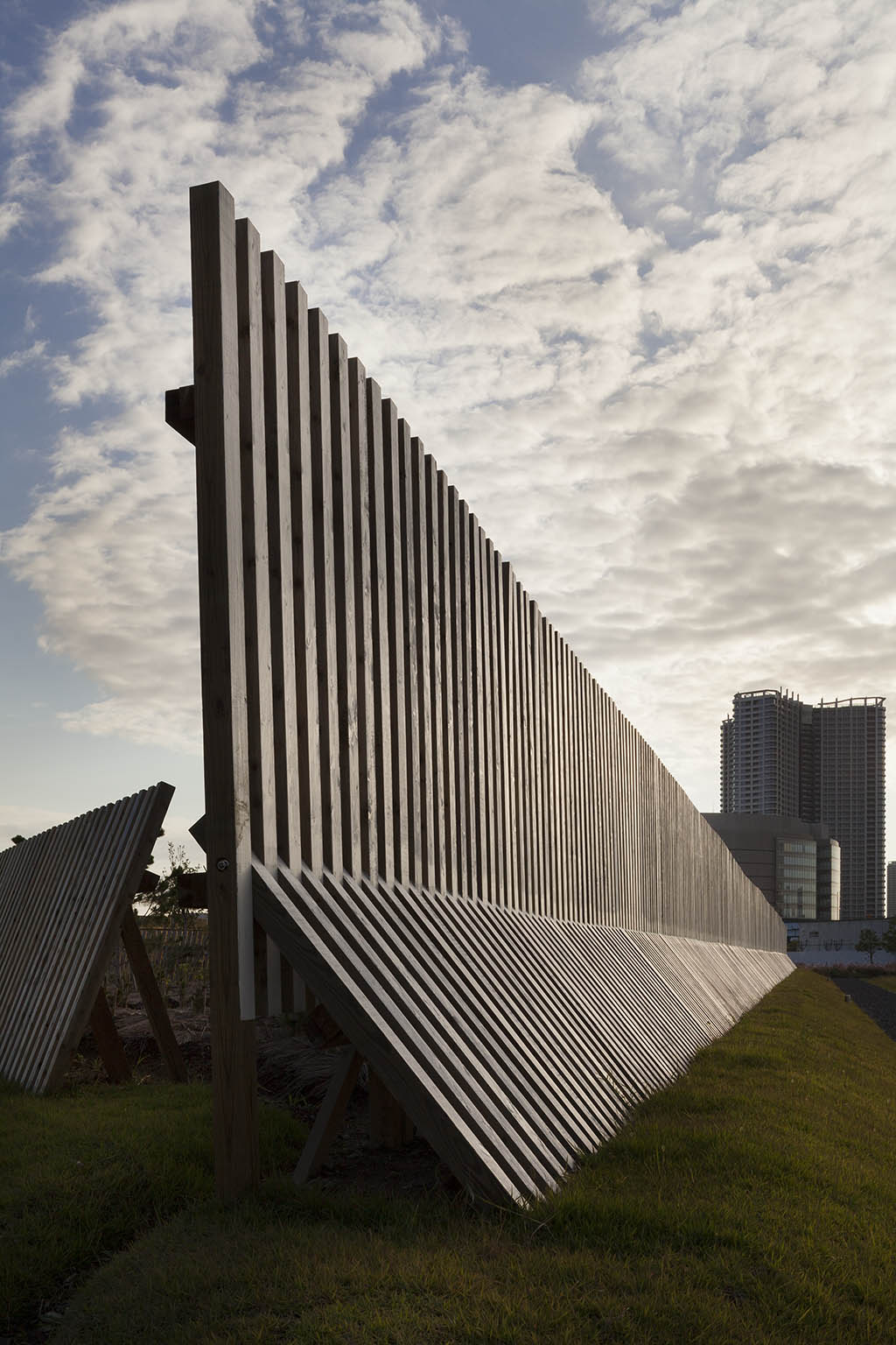 东京湾中心 · 绿色交叉项目丨日本东京丨三谷彻等-26