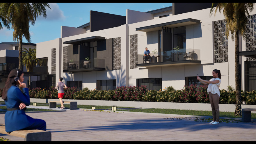 8E张力(这里E不清楚具体含义,若有更多背景信息可使翻译更准确) 丨El Gabry Developments-13