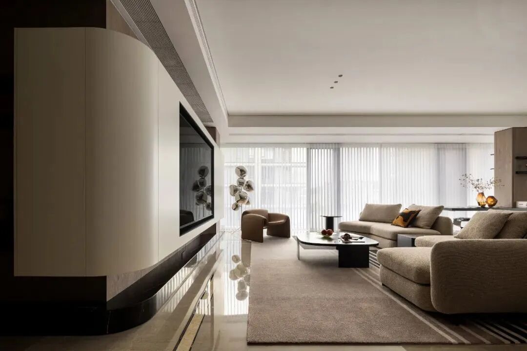 融创·慈澜府237㎡精装房改造|改造前是房子改造后才是生活-4