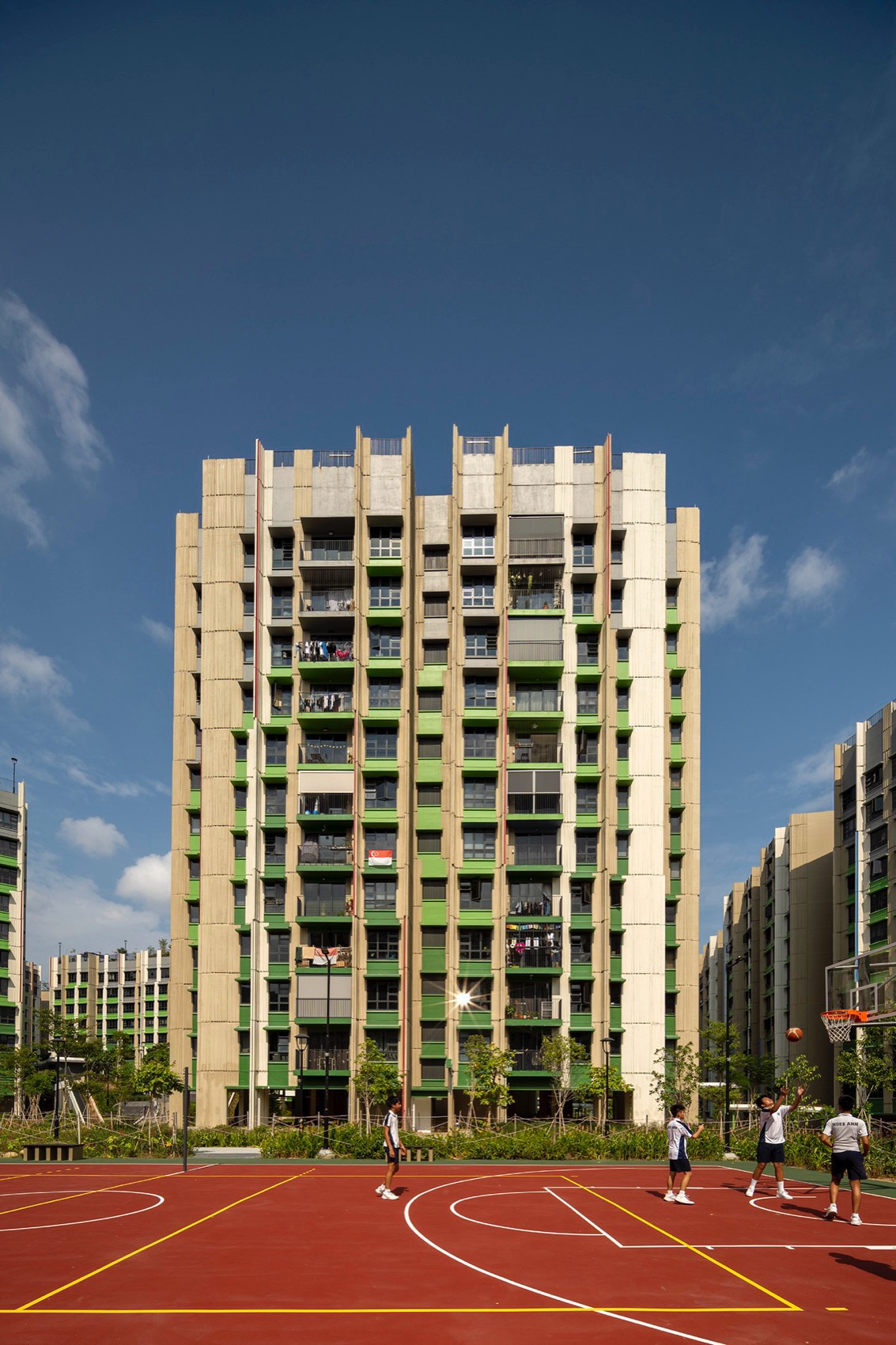 淡滨尼绿藤社区丨新加坡丨G8A Architecture,LAUD architects-7