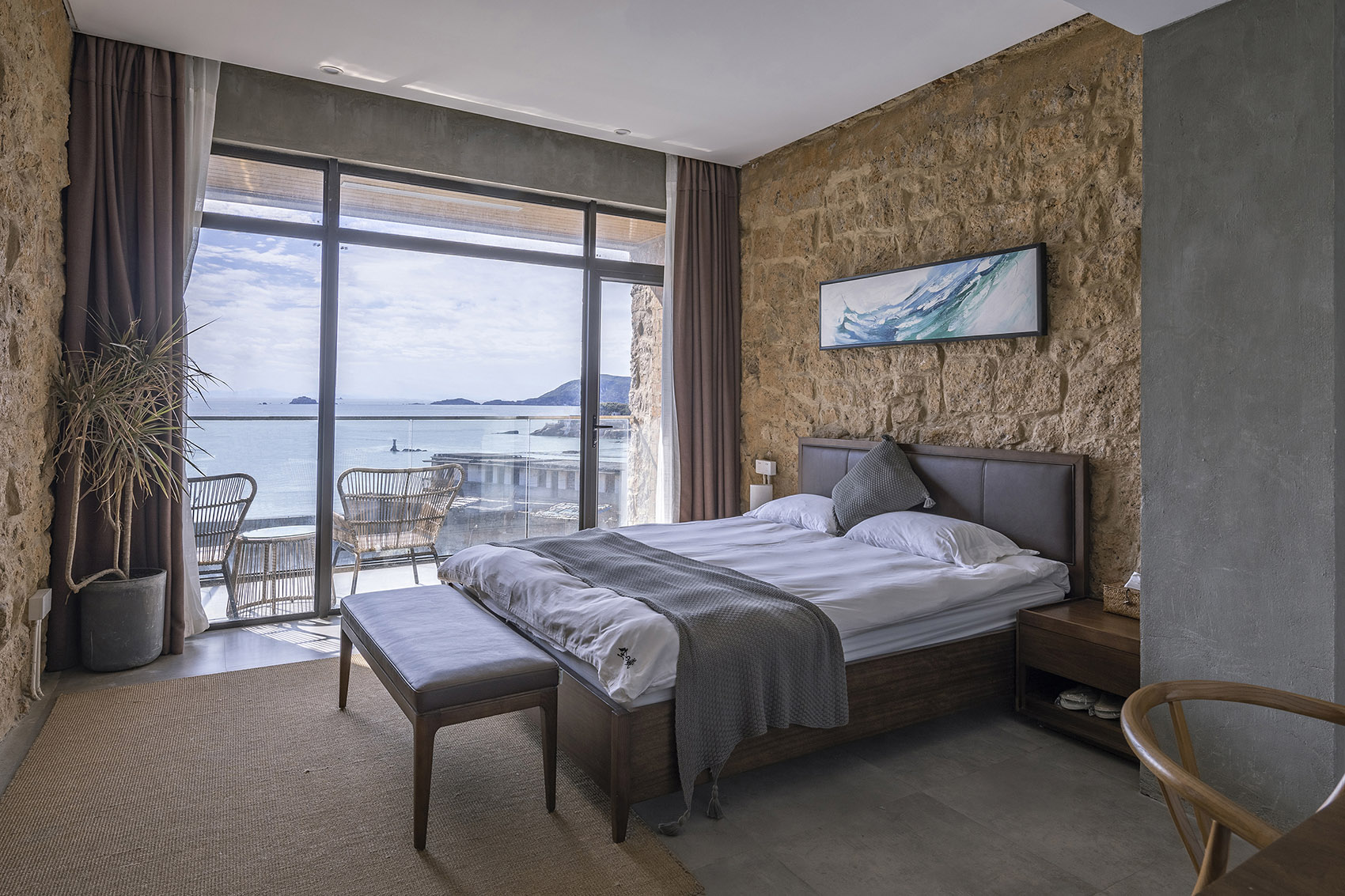 舟山东极尘曦民宿丨中国舟山丨介隐建筑-43