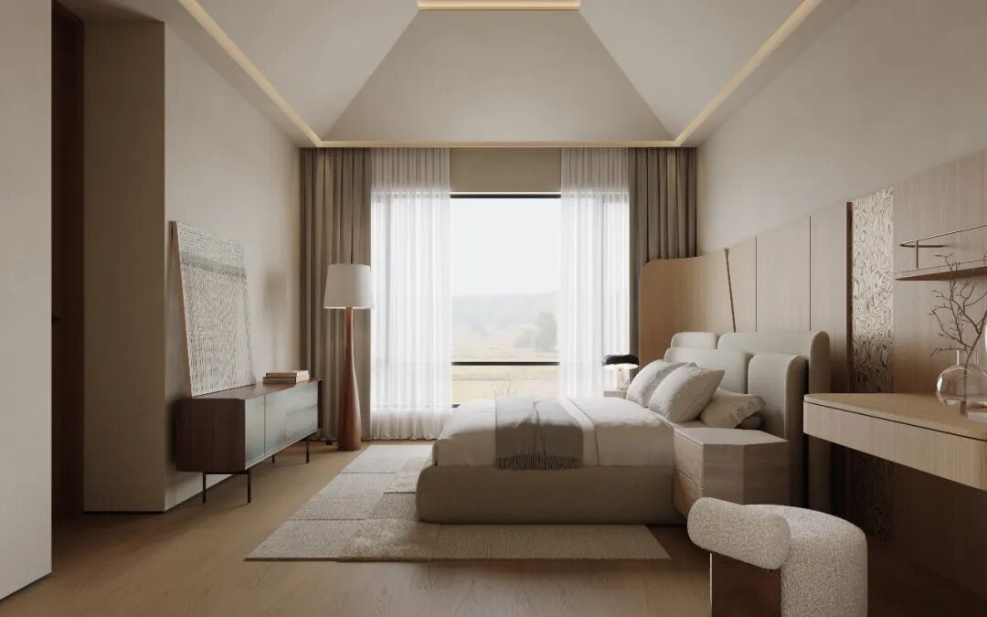 本界设计｜老钱风·用克制美学重塑空间-101