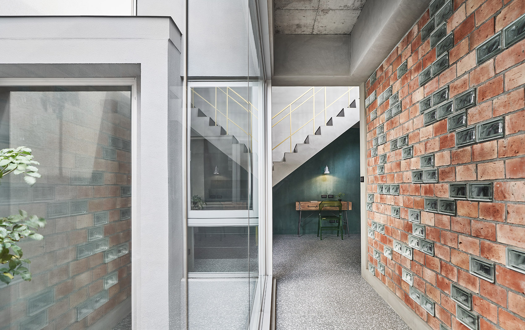 高雄透天厝裡的三合院住宅丨中国高雄丨HAO Design-27