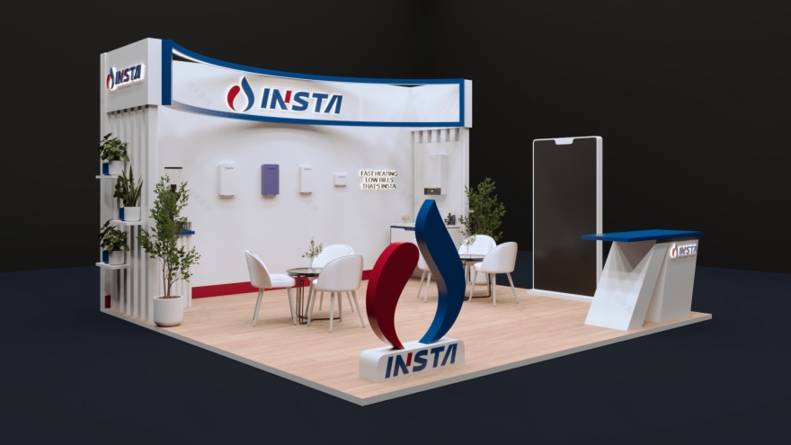 布斯速热暖风机(注:Booth可能是品牌名,Insta可能是instant的缩写,有快速、即时之意,Heaters是加热器、暖风机的意思,这里结合常见产品类型翻译为速热暖风机 ) 丨Muhammed Zakaria-11