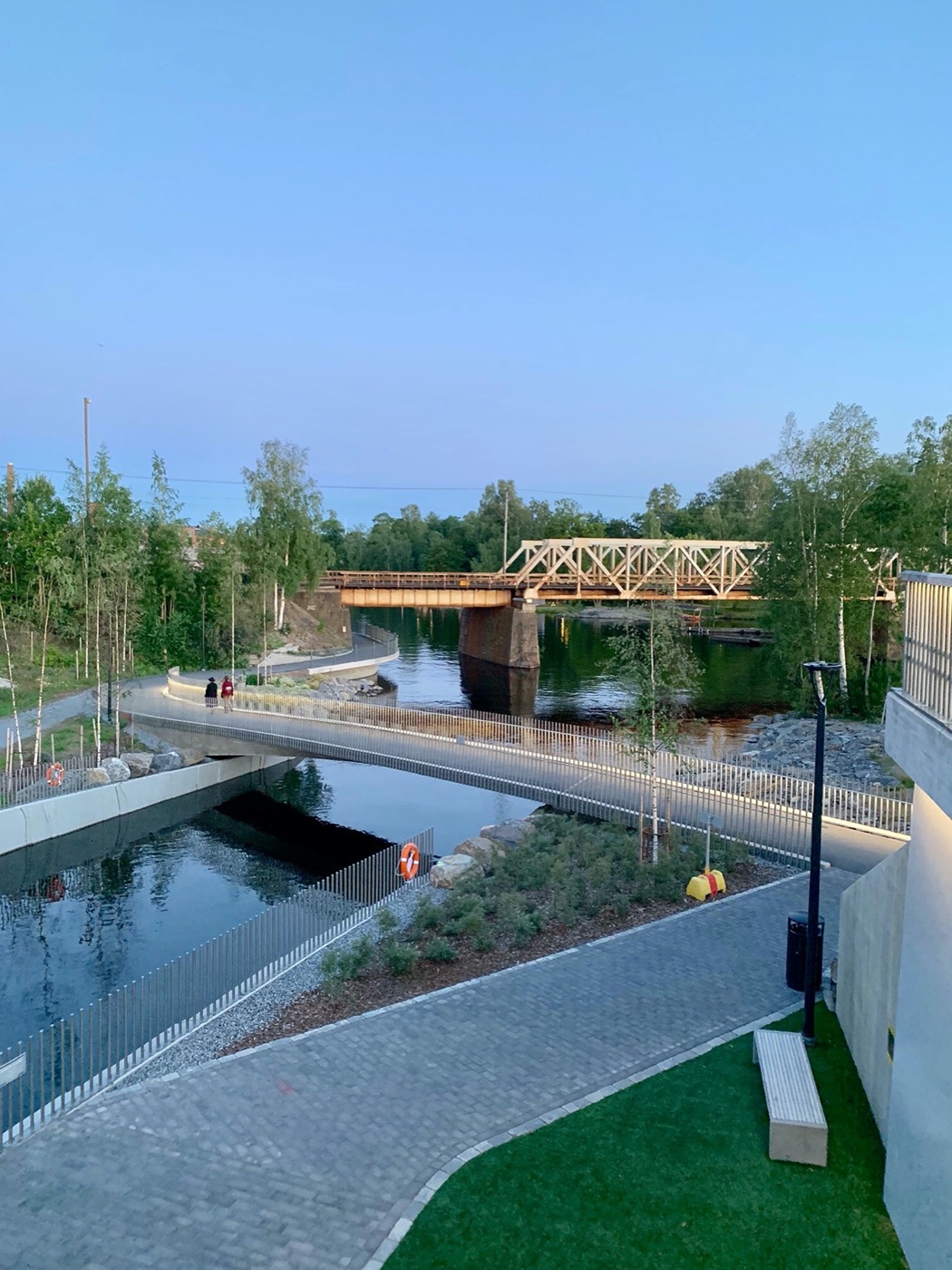 芬兰 Tampere Ranta·Tampella 公共户外空间-3