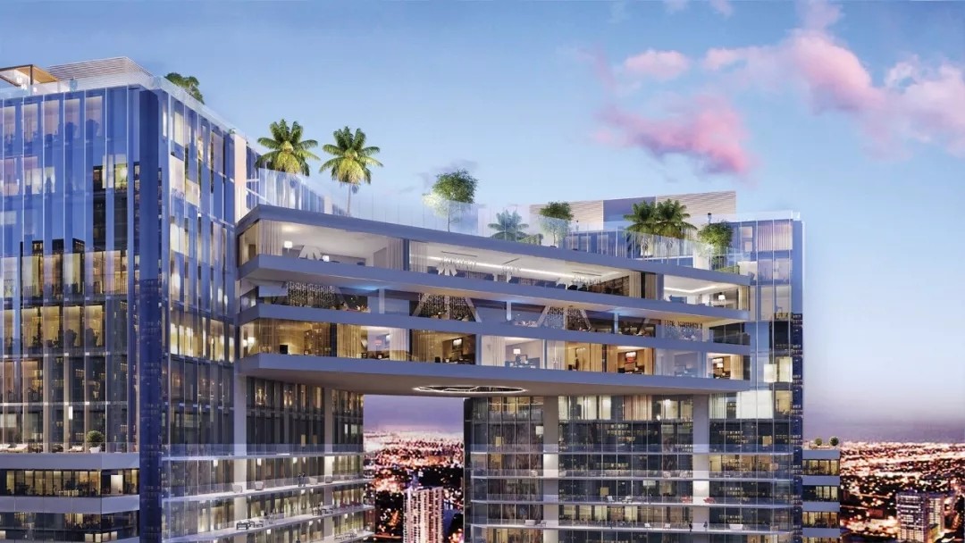 迈阿密河沿岸的豪华公寓 One River Point  RémiTessier-46