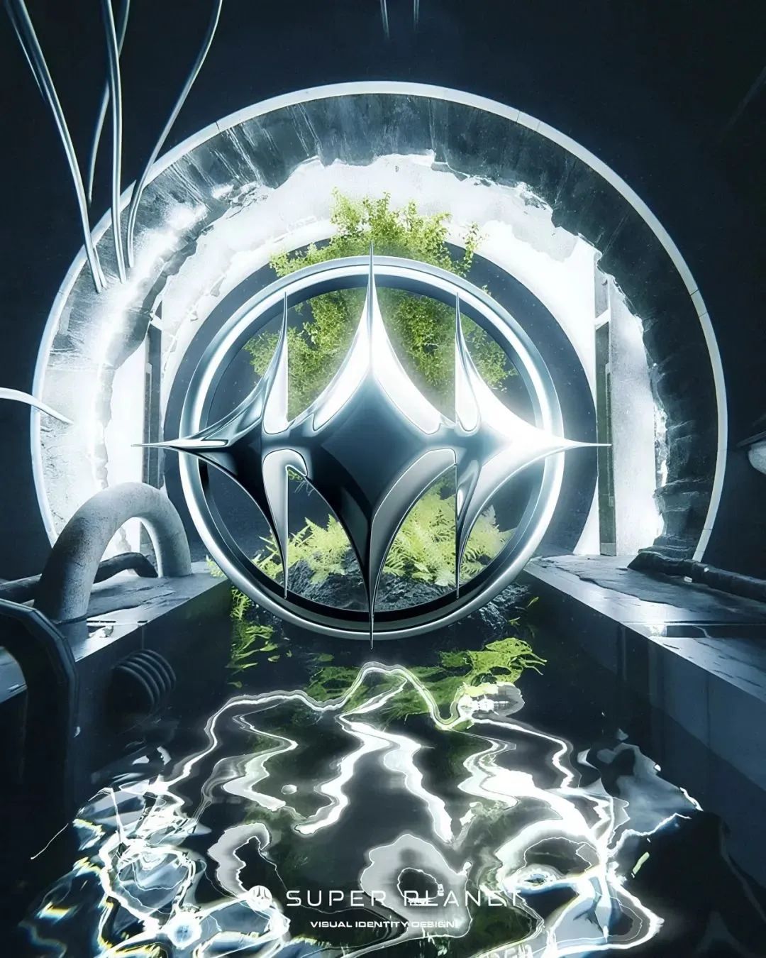 超级星球俱乐部（SUPER PLANET）丨柬埔寨丨NEWERA新冶组设计-32