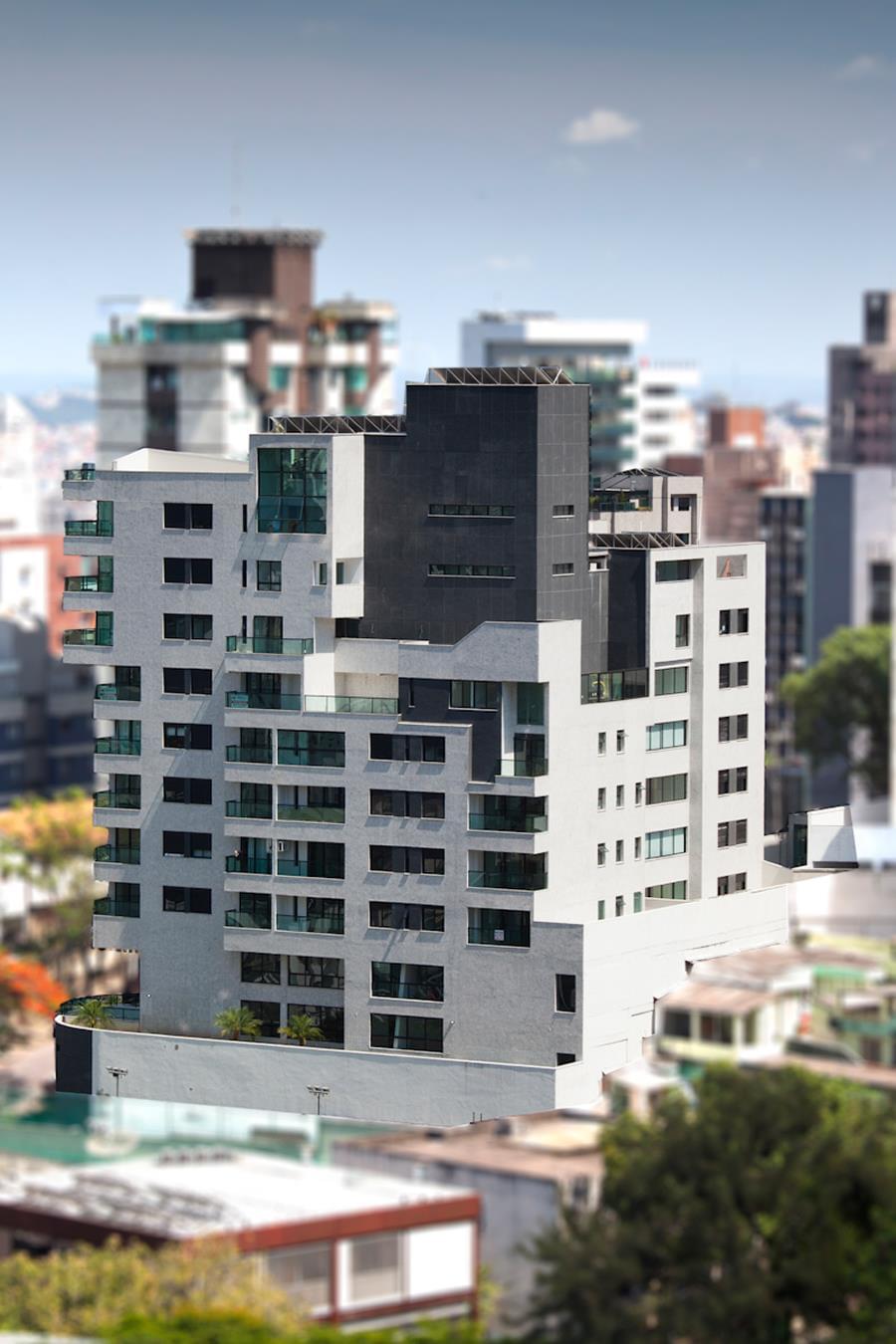 巴西 Monet 住宅楼-1