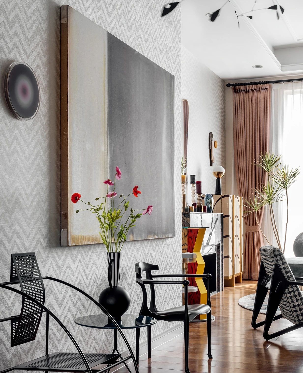 “时空宝盒” · 设计师Anya的家丨Anya C.X.Yan-5