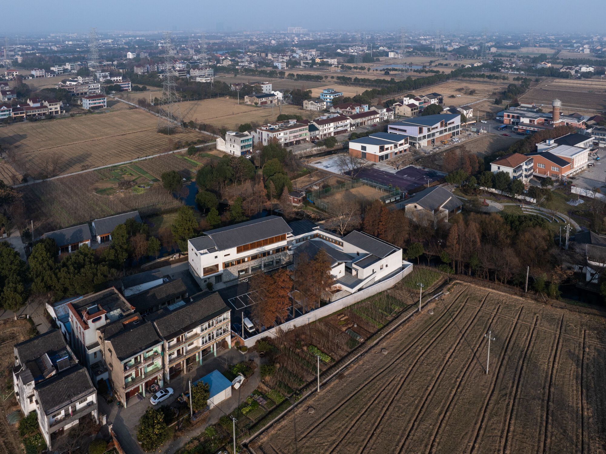 龙南村党群服务中心丨中国嘉兴丨Sens Architects-33