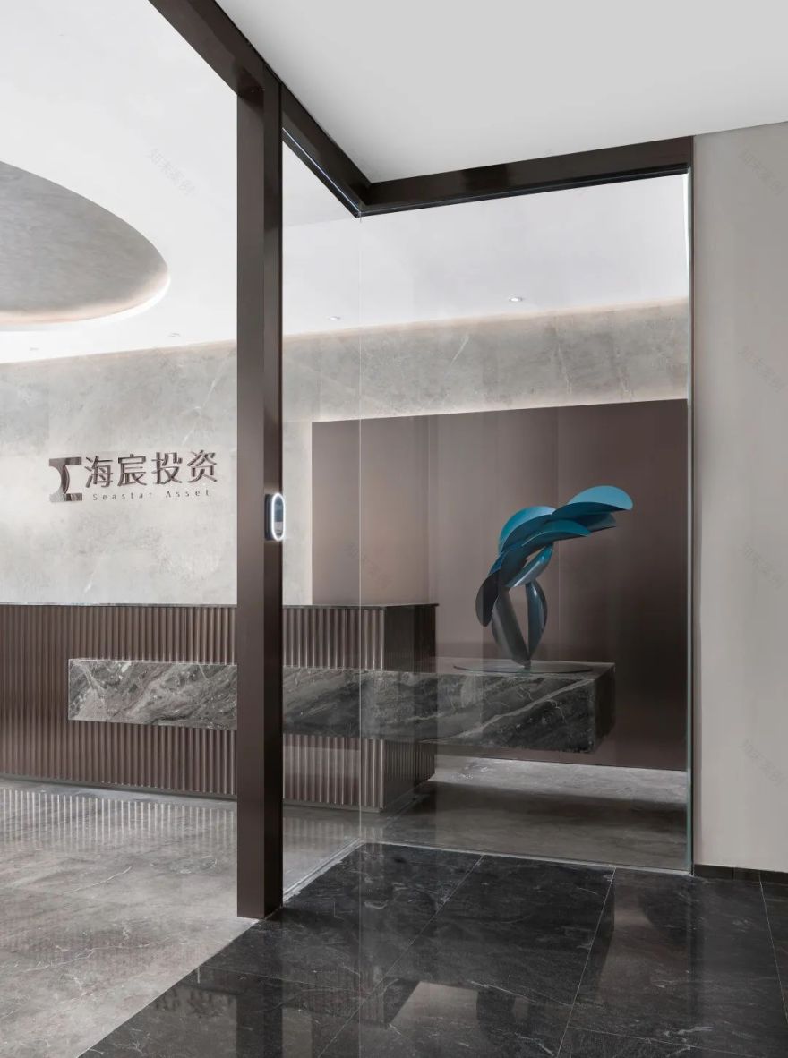 首发 | UOWAIN由问作品:尽收魔都天际的办公室-24