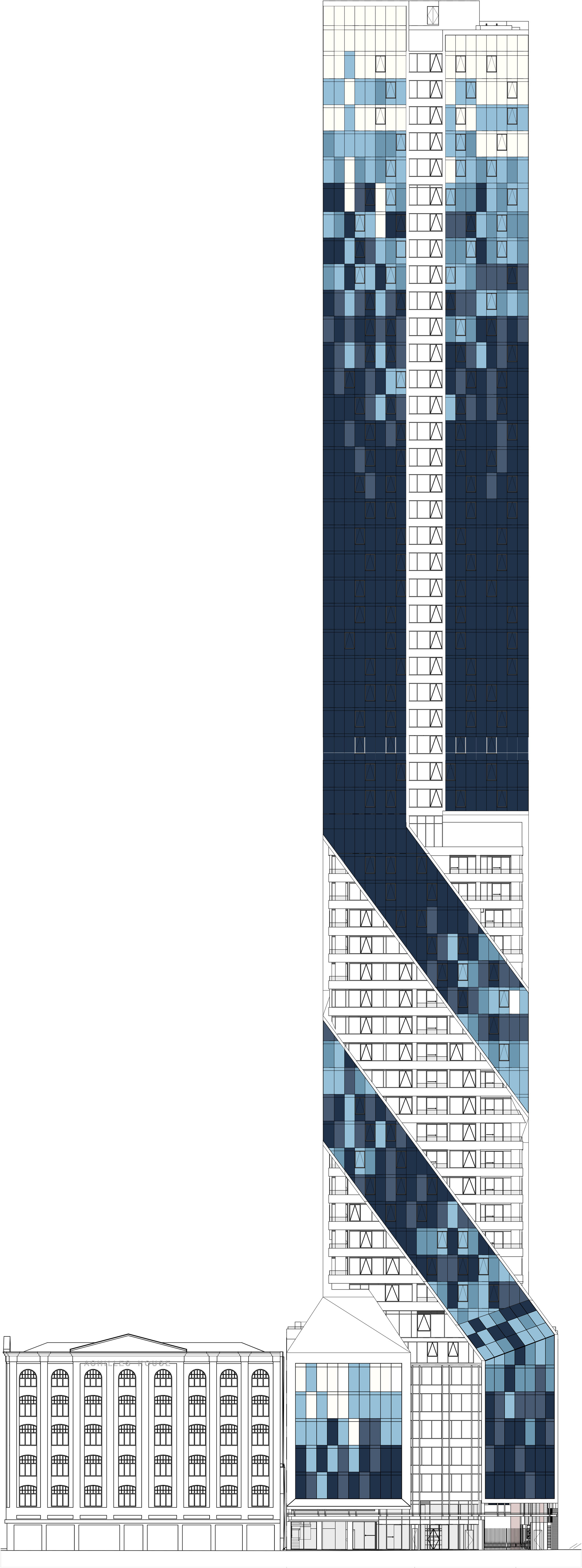 The Pacifica 住宅塔楼丨新西兰奥克兰丨Plus Architecture-38