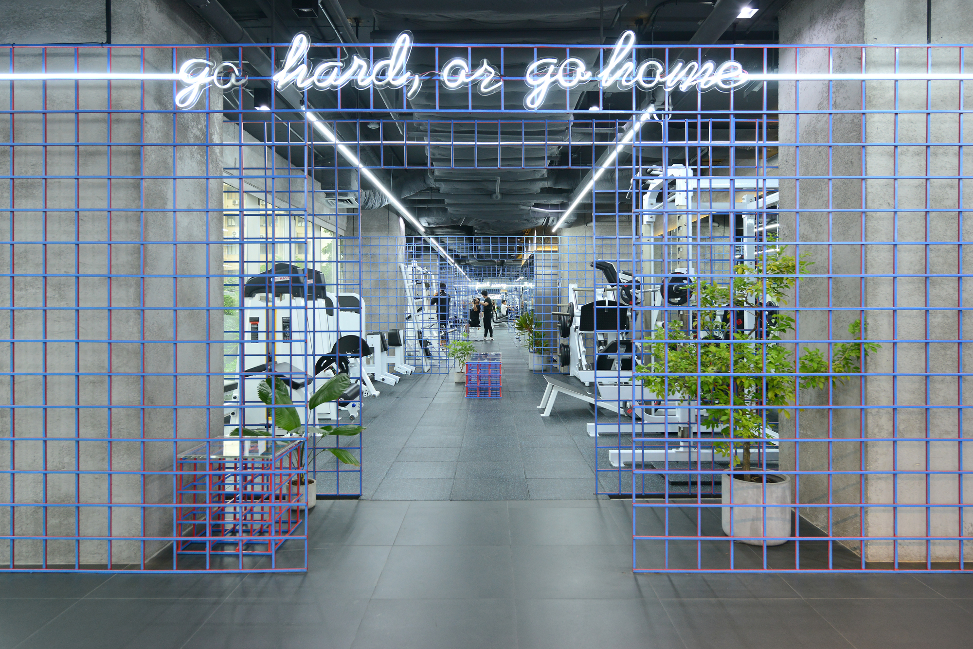 Sam Yan Gym / Looklen Architects-17