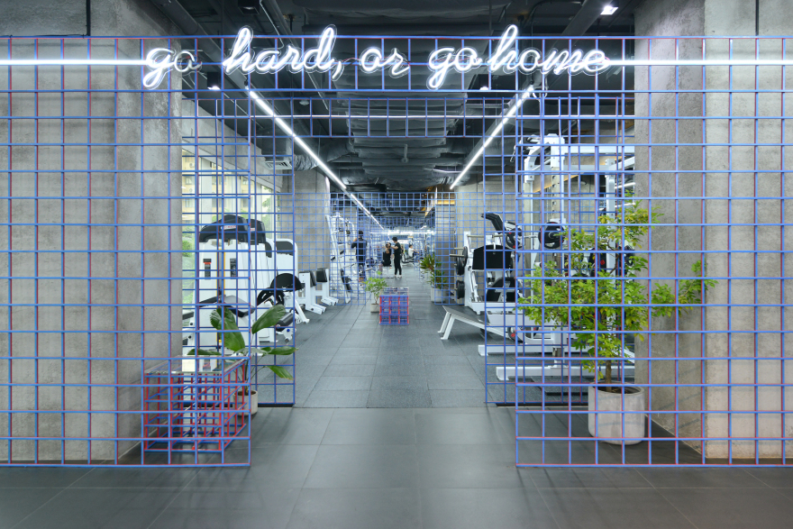 Sam Yan Gym / Looklen Architects-17